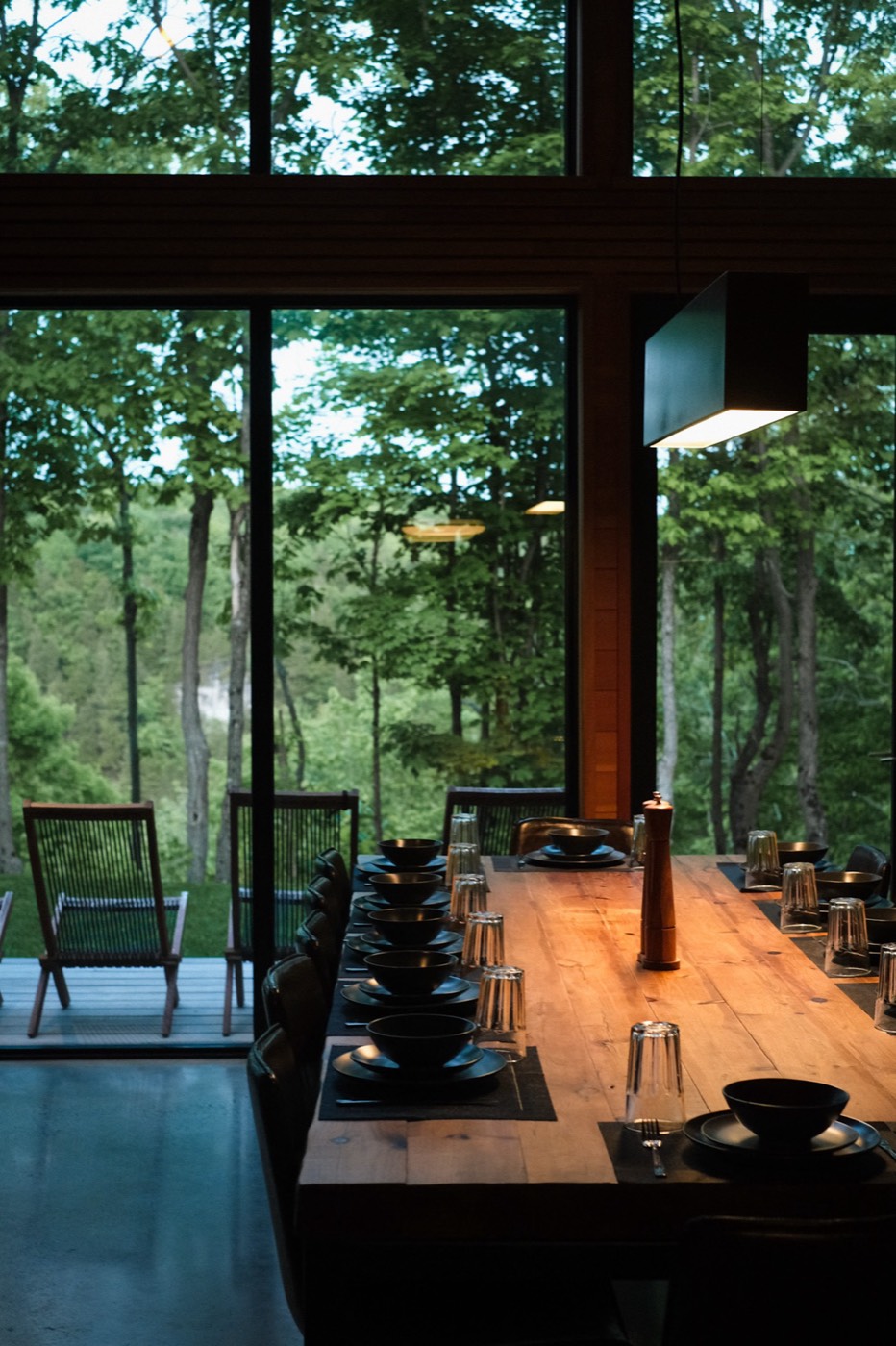 Black Oak Lodge kitchen with modern amenities